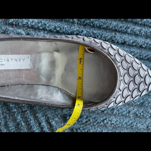 NWOB Stella McCartney Patterned Ballet Flats, IT 37 (~US 7) - Picture 15 of 16